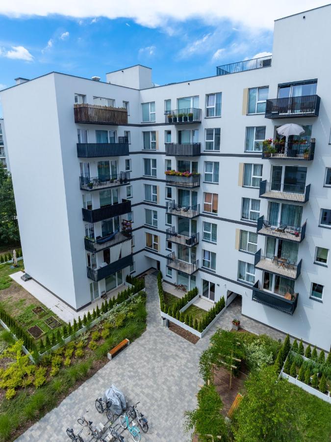 ורשה Bielany Apart Joanny Obok Metra מראה חיצוני תמונה