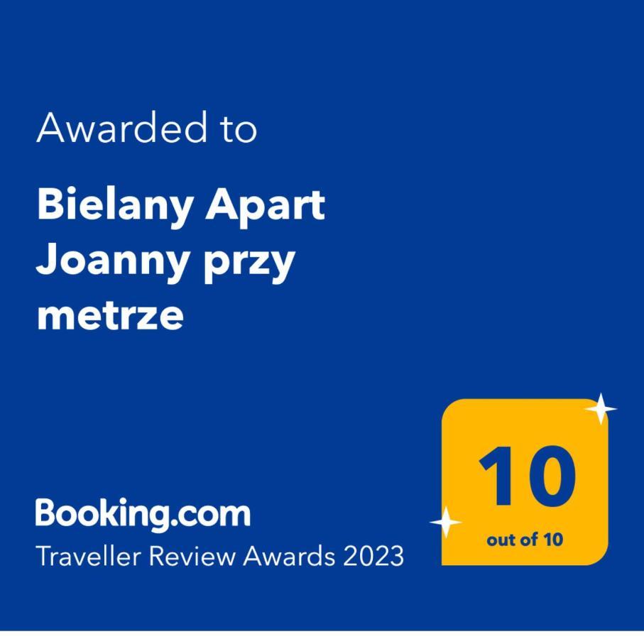 ורשה Bielany Apart Joanny Obok Metra מראה חיצוני תמונה