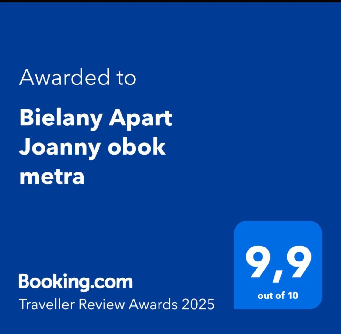 ורשה Bielany Apart Joanny Obok Metra מראה חיצוני תמונה